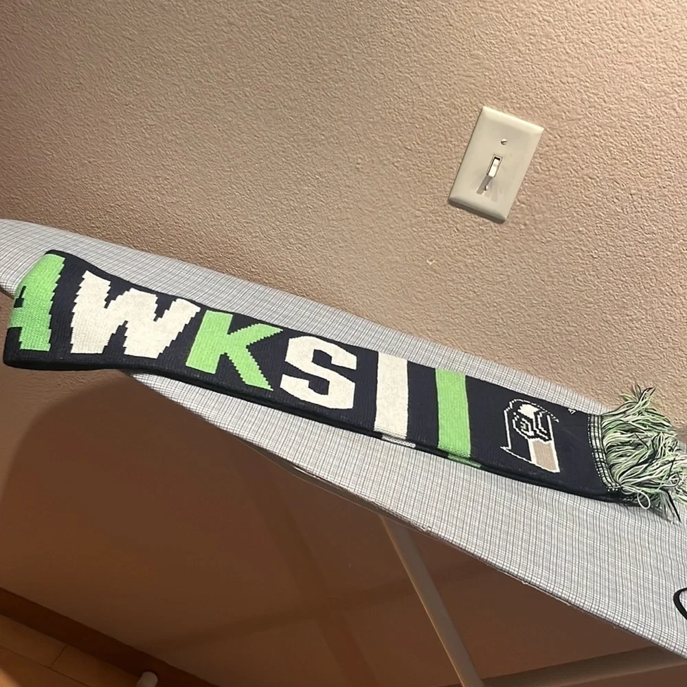 Seattle Seahawks NFL Football Reversible Scarf